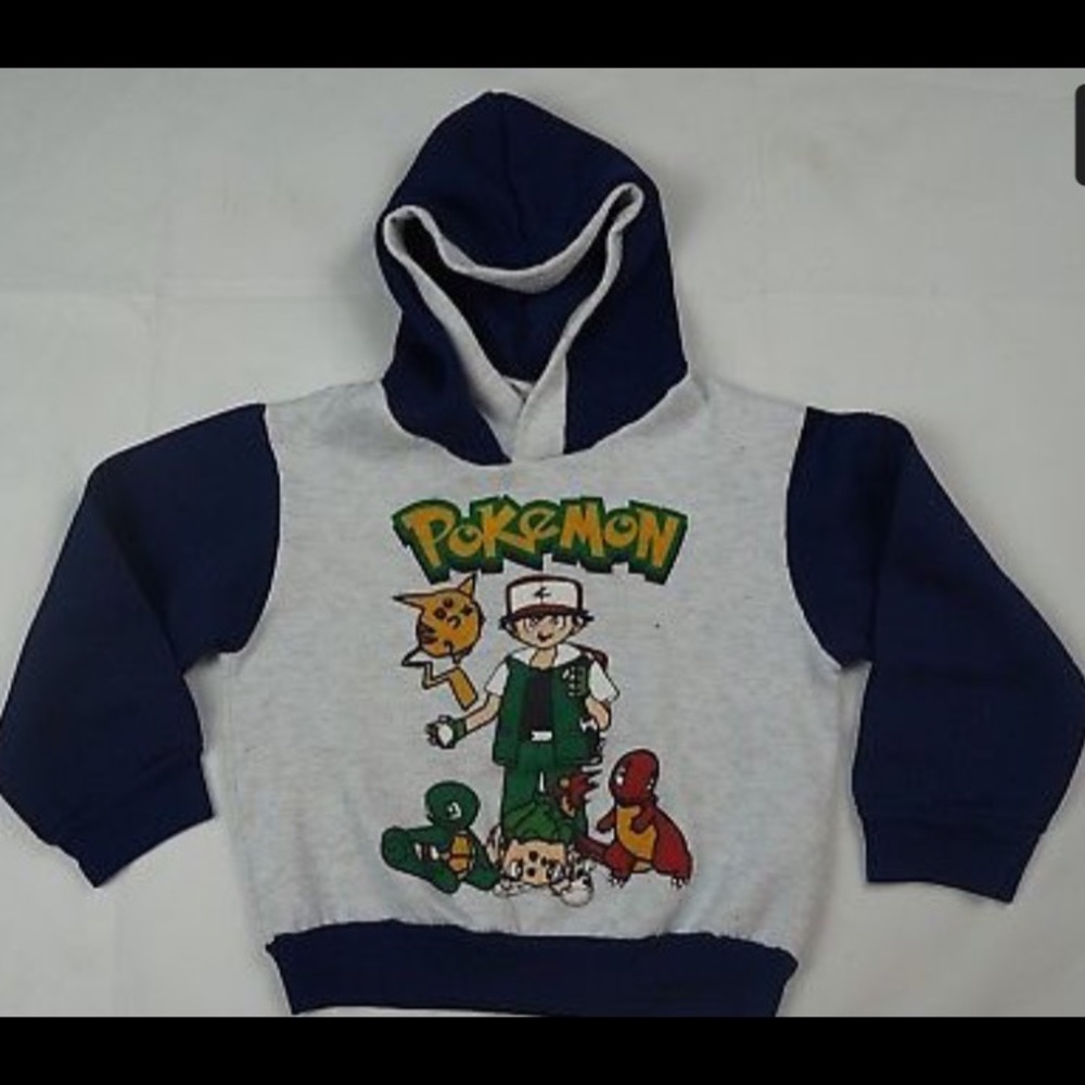 ISO VINTAGE YOUTH POKÉMON SWEATSHIRTS